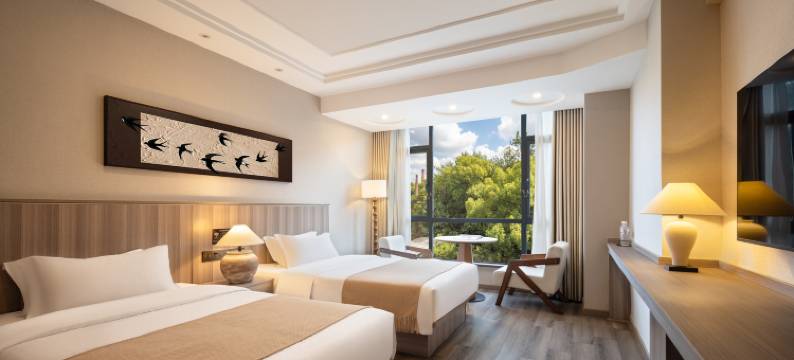 景德镇长虹度假酒店(陶溪川文创街区雕塑瓷厂店)图片