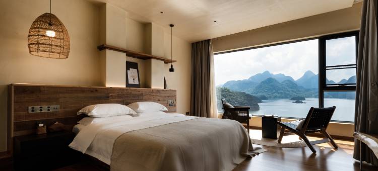 清远·野渡宿集·桃漓湖畔民宿(桃花湖店)图片