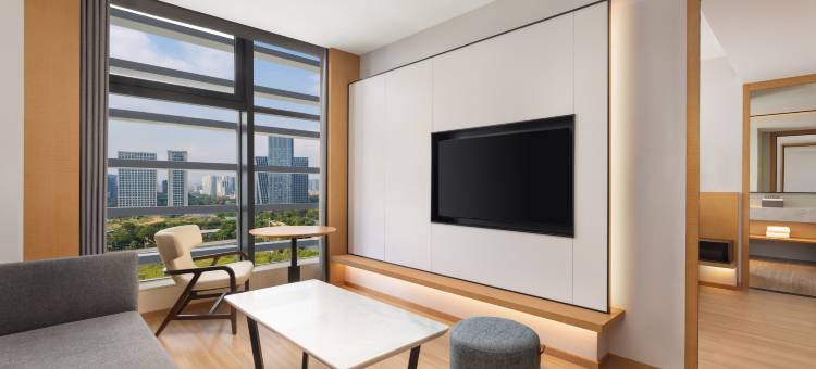 杭州未来科技城万豪万枫酒店图片