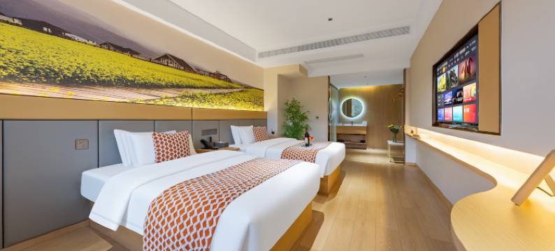 阅归·柏恒│TheSereneHavenHotel城市美学酒店(遵义苏州路店)图片