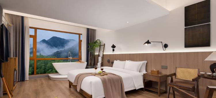 花筑奢·张家界逸秀云山民宿(国家森林公园中门梓木岗店)图片