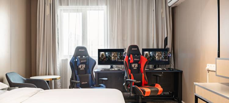 地平线电竞民宿(淮安清江商场店)图片