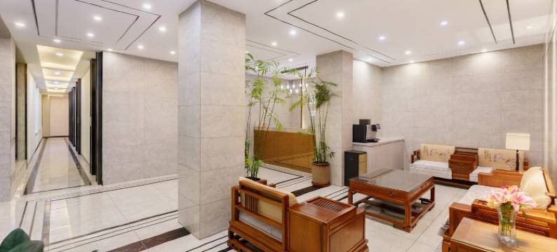 海城格林精品酒店(海城火车站店)图片