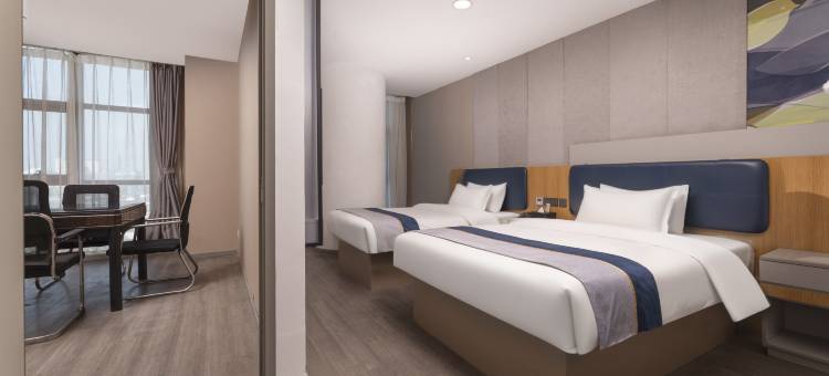 莫泰168(苏州吴中商城石湖东路地铁站店)图片