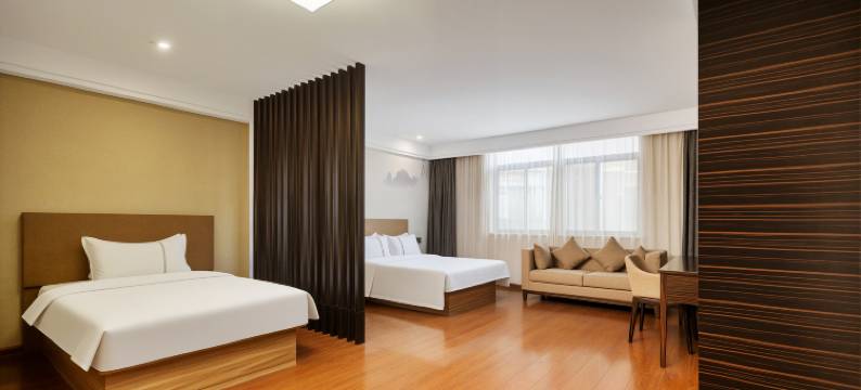 圣天地旅居酒店(铜陵金山广场第十二中学店)图片