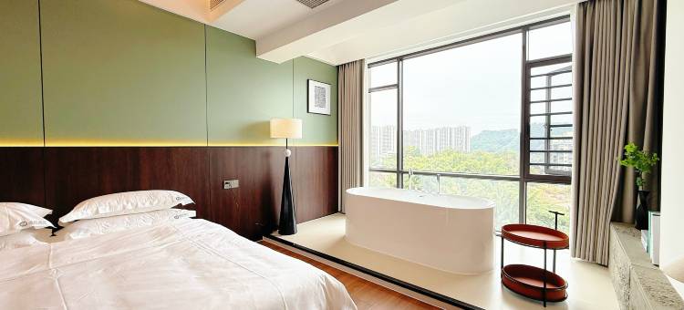 拾光酒店(梅州高铁西站店)图片