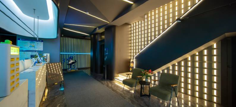 合肥格温电竞|GwendolynEsports设计师酒店(双岗新天地中心店)图片