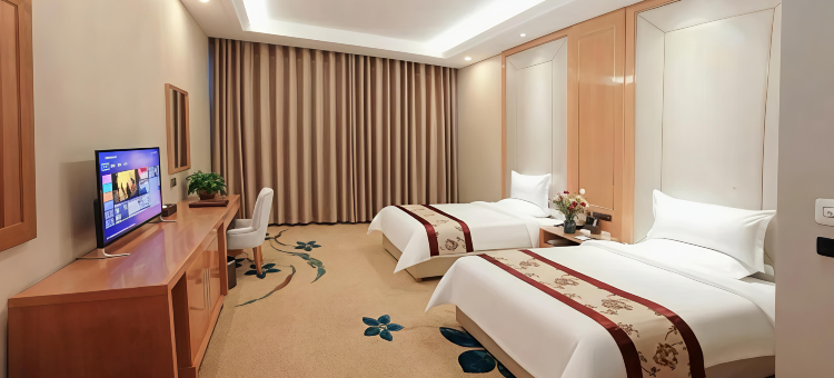 张掖顺祥酒店(高铁西站店)图片