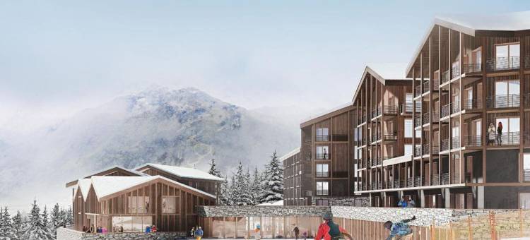 Hotel L'Ecrin Blanc By Odalys图片