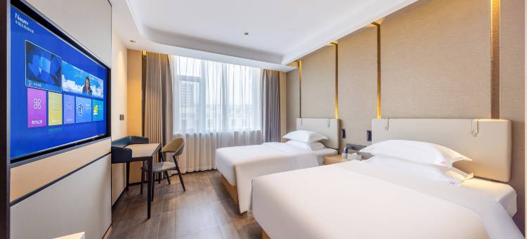 合作桃源水晶酒店(香巴拉文化广场店)图片