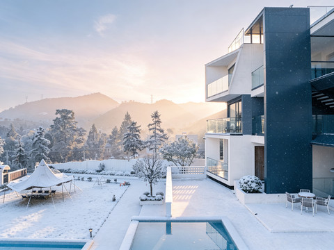 境野·La Vie温汤美宿(安吉妖怪山妖怪咖啡店)