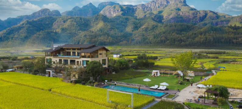 永嘉谷原度假民宿图片