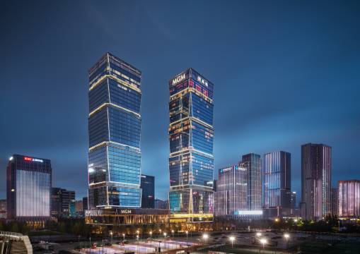 青岛美高梅华府酒店图片