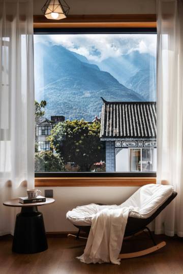 一雁书·YAN望青山·露台观景美宿(大理古城店)