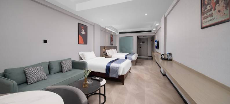 如家艾扉酒店(怀化火车站步步高中环广场店)图片