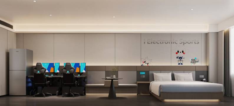 IDJ爱电竞酒店(铜陵北斗星城店)图片