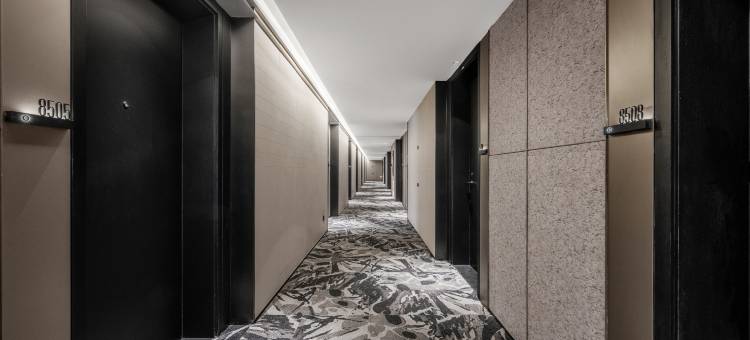 成都金融城双子塔城际酒店图片