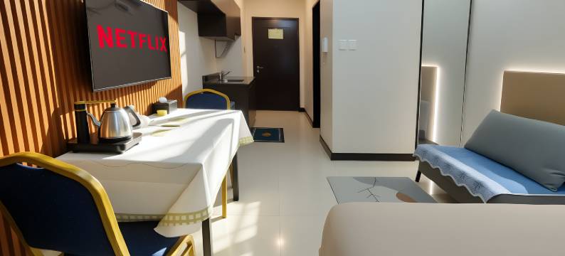 我家公寓酒店-Cubao/靠近轻轨Cubao站(LRT-2)(Home Me Suites at Aurora Escalades Cubao/Near LRT-2)图片
