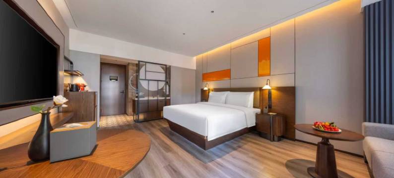 珠海拱北口岸逸扉酒店图片