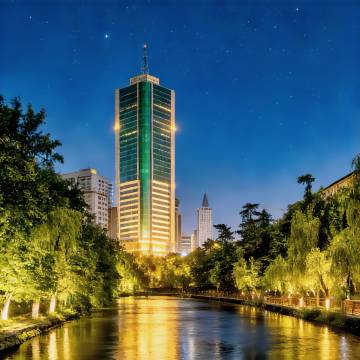 济南中维中豪大酒店(泉城广场大明湖店)图片