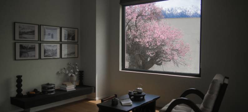 山泽居野奢桃林庭院度假民宿图片