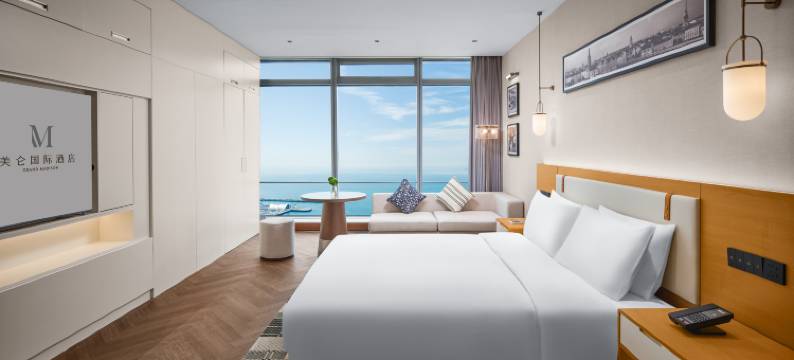 青岛五四广场海景美仑国际酒店图片