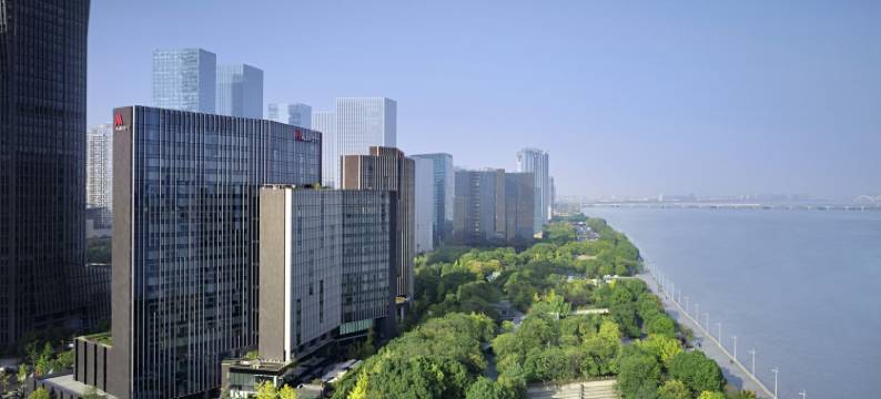 杭州钱江新城万豪酒店图片