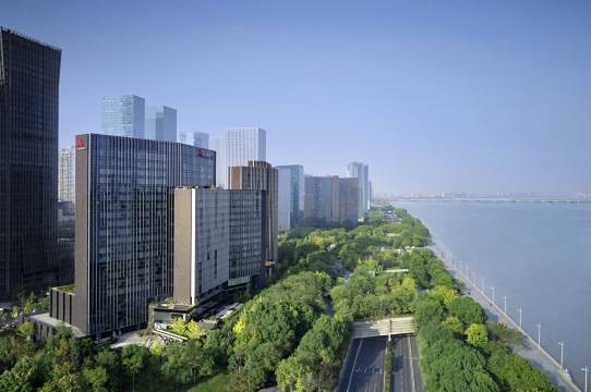 杭州钱江新城万豪酒店