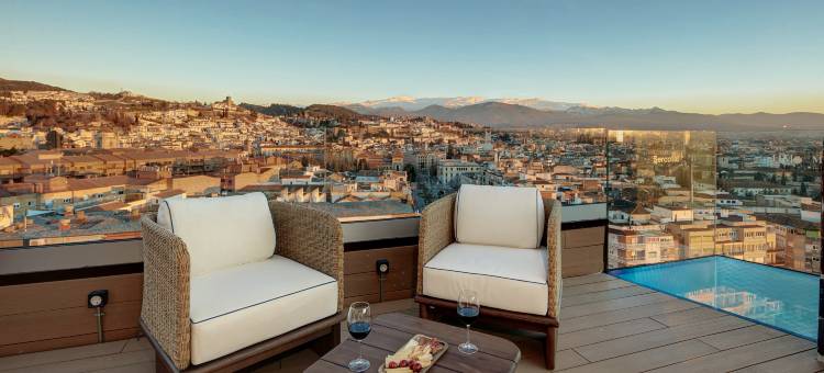 格拉纳达马丁纳塞尔科蒂尔 HMO 酒店(Sercotel HMO Martina Granada)图片