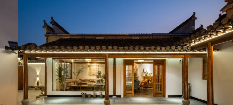 宏村如见欢喜·徽州景观小院民宿图片