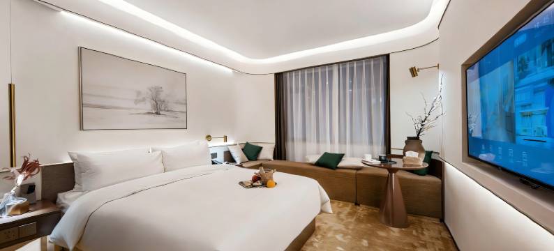 格林缦旅酒店(秋水广场翠苑路地铁站店)图片