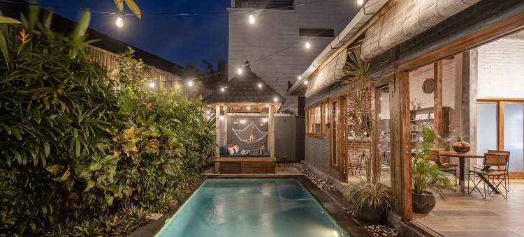 Vila Ju Ju, 3BR Industrial - Tropical Villa - Perernan图片