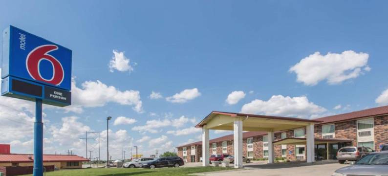 内布拉斯加奥马哈 - 中心6号汽车旅馆(Motel 6 Omaha, NE - Central)图片