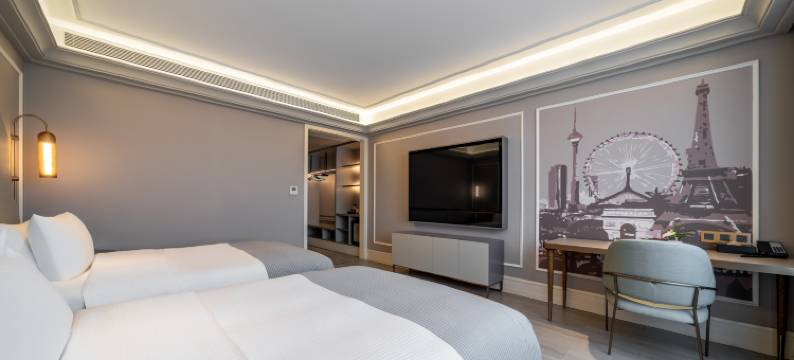 天津生态城万达悦华酒店图片