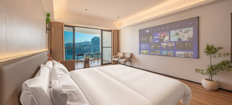 黄金海岸·海天云境宿(青澳湾店)图片