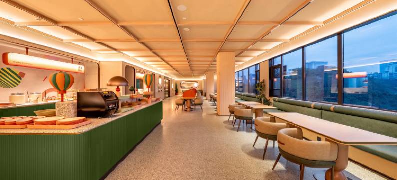 桔子酒店(自贡华商国际城店)图片