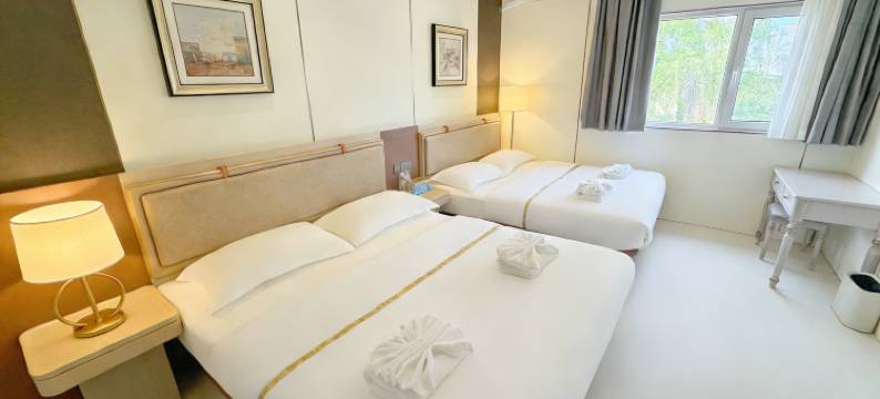 安屿泳池别墅度假村酒店(仙本那店中文管家/近新码头/海鲜市场)(Anyu Pool Villa Resort)图片