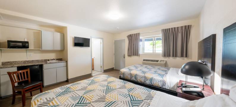 波特兰OYO班菲尔德开间(Banfield Studios By OYO Portland OR)图片