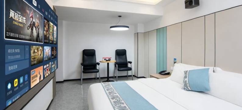 遇程影趣·Luxury电玩公寓(深圳龙华汽车站清湖地铁站店)图片