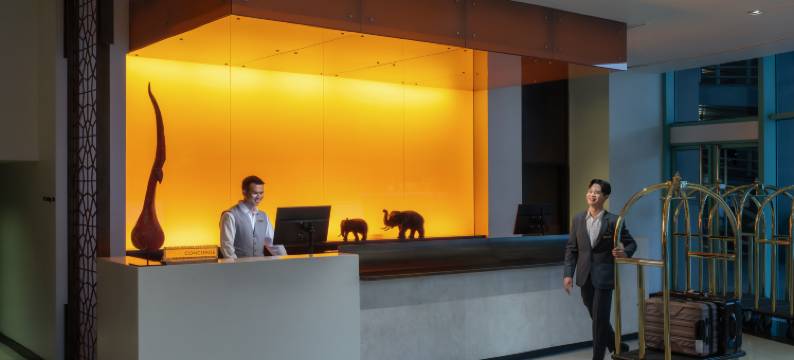 察殿曼谷河畔豪华酒店(Chatrium Hotel Riverside Bangkok)图片