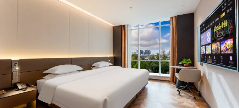 兴县柏晟酒店(观澜国际店)图片