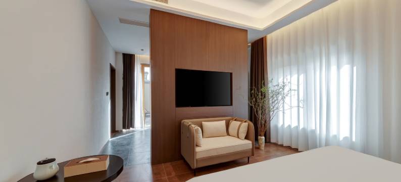 花筑·巷往别院民宿(武威步行街文庙景区店)图片