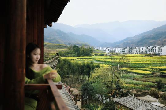 婺源初心山庄(篁岭风景区店)图片