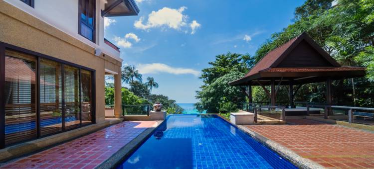 普吉岛卡塔海滩 | 5卧海景泳池别墅 | 步行至海滩 | Warm Plus(Boutique 5 Bedroom Seaview Pool Villa | Kata Beach | Phuket | Warm Plus)图片