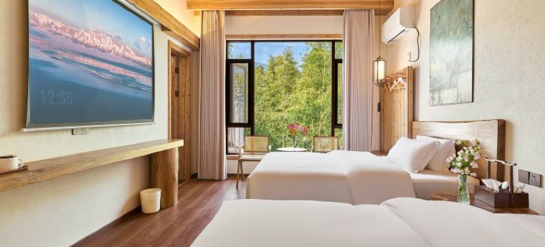 望山居·Eastern Zen丨中式美学民宿(呈坎景区永兴湖店)图片