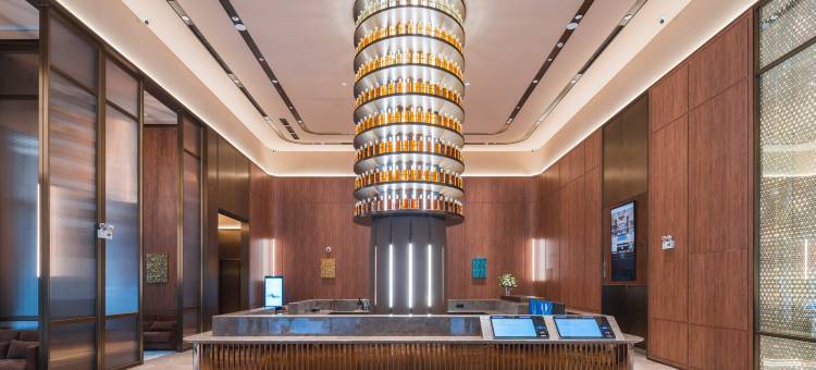 深圳南山新豪方桔子水晶酒店图片