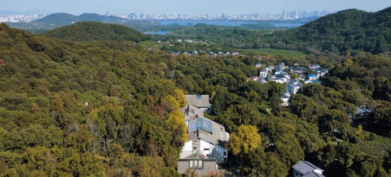 杭州梅景景澜龙井山房图片