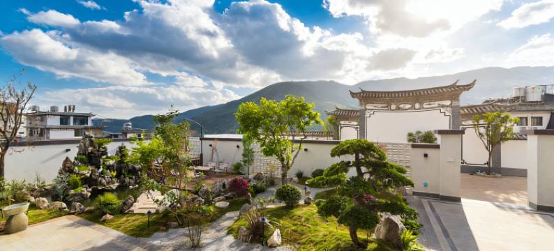 八卦镇丨诗月雅舍・Lune Villa疗愈庭院观景酒店(鸡足山风景区店)图片