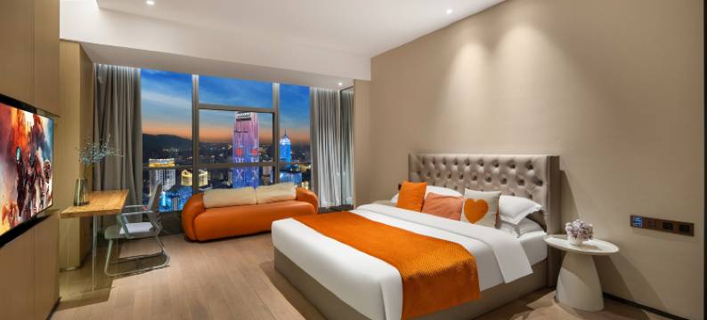 云韵·星阁Hotel(无锡三阳广场南长街店)图片