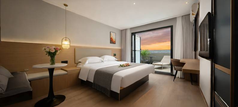 宜朵酒店(宾阳力沃广场凤凰湖公园店)图片